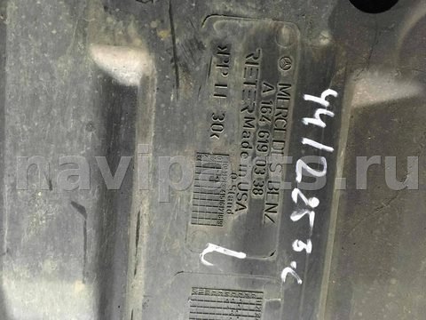 Защита днища Mercedes ML W164, 2008 г., OEM A16461903381646190338, арт. 1014, фото 2