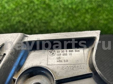 Защита днища BMW X4 G02, 2021 г., OEM 33306886648, арт. 114673683, фото 3