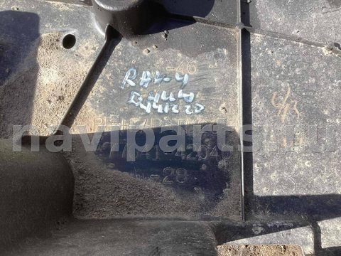 Защита днища Toyota RAV4, 2008 г., OEM 7764142040, арт. 12036, фото 2