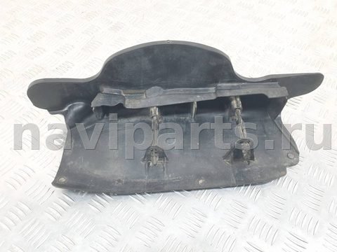 Защита днища Audi A6, 2019 г., OEM 4K0505416B, арт. 12325