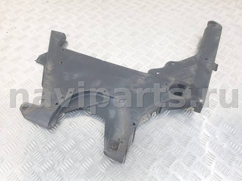 Защита днища BMW 5 G30/G31, 2017 г., OEM 51757351450, арт. 12631