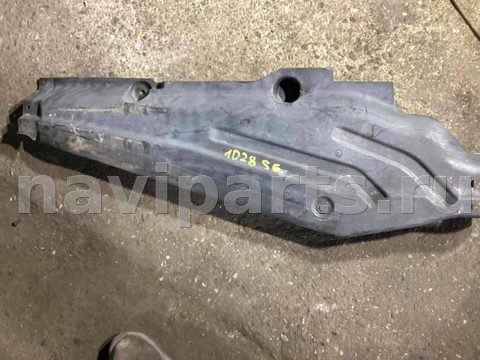 Защита днища Mercedes GL X164, 2008 г., OEM 1646102308, арт. 13406