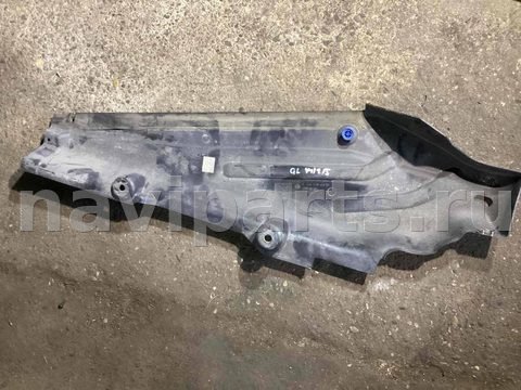 Защита днища Mercedes GL X164, 2008 г., OEM 1646102308, арт. 13406, фото 2