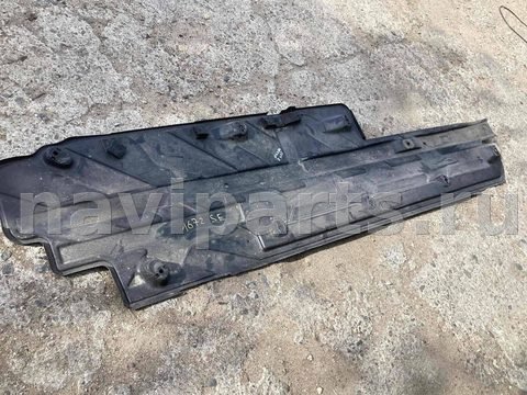 Защита днища Mercedes C W204, 2010 г., OEM 2046100808, арт. 13407