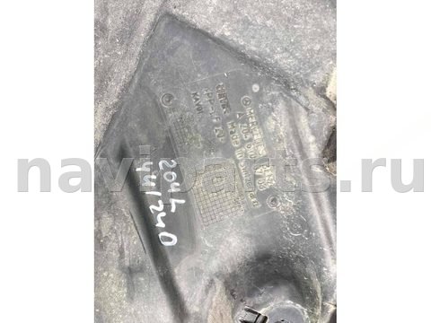 Защита днища Mercedes C W204, 2010 г., OEM 2046100708, арт. 13408