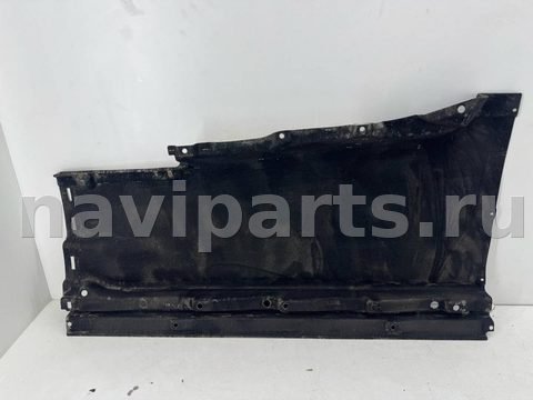 Защита днища Audi Q5, 2020 г., OEM 80A825207, арт. 13493