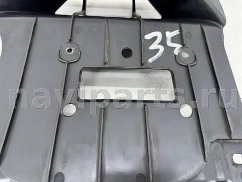 Защита днища Porsche Macan, 2021 г., OEM 95B825370G, арт. 14338, фото 3
