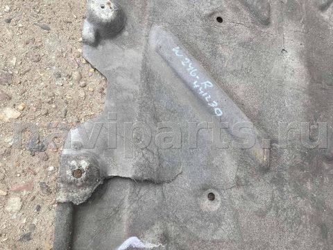 Защита днища Mercedes B W246, 2013 г., арт. 14473, фото 4