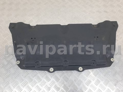 Защита днища BMW 5 G30/G31, 2019 г., OEM 51757363730, арт. 14567