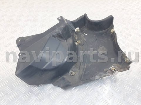 Защита днища BMW 5 G30/G31, 2019 г., OEM 51757340788, арт. 14580
