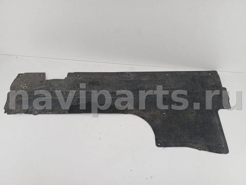 Защита днища BMW 6 F06/F12/F13, 2015 г., OEM 51757276181, арт. 15348
