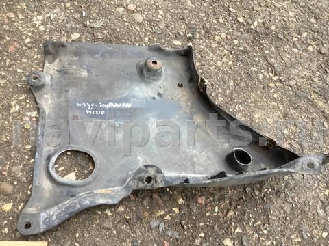 Защита днища Mercedes S W220, 2002 г., OEM A2205201122, арт. 3321042925