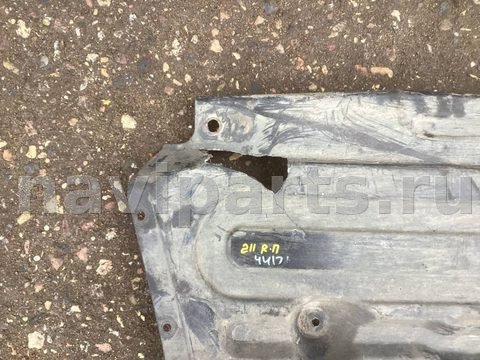 Защита днища Mercedes E W211, 2006 г., OEM A2116190238, арт. 33210431340, фото 2