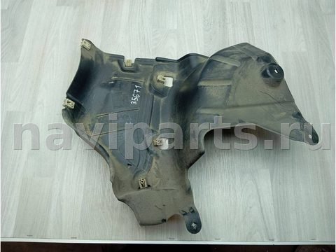 Защита днища BMW 8 G14/G15/G16, 2020 г., OEM 51757374764, арт. 35671