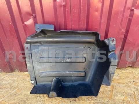 Защита днища Mini Cooper, 2023 г., OEM 51757290827, арт. 38169