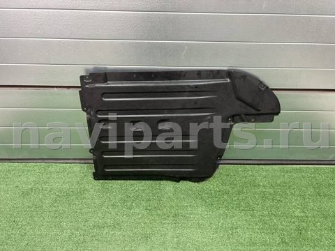 Защита днища BMW X5 G05, 2023 г., OEM 51755A1F399, арт. 40863
