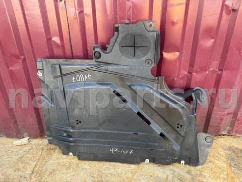Защита днища Mini Countryman, 2018 г., OEM 51757386951, арт. 41807_1