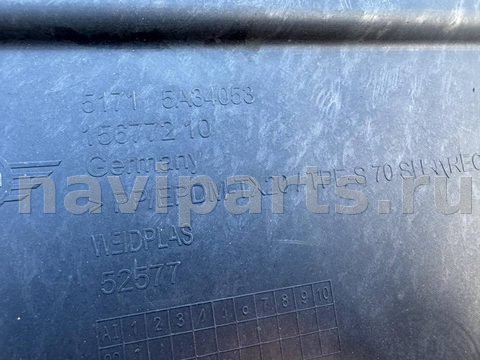 Защита днища Mini Cooper, 2024 г., OEM 51755A34053, арт. 41808, фото 5