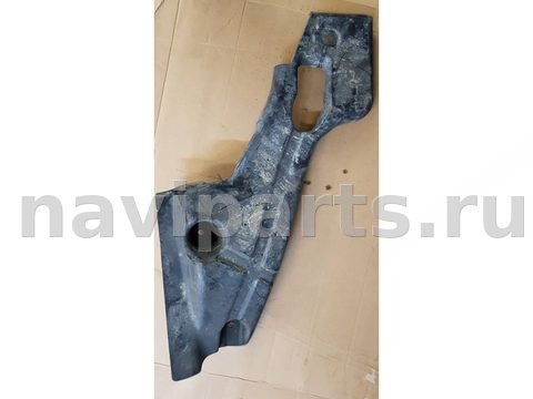 Защита днища Ford Fusion, 2018 г., OEM DG9311778AE, арт. 48161333