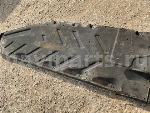 Защита днища Mercedes CLA C117, 2014 г., OEM A2466190238, арт. 606-1
