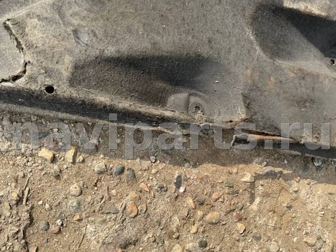 Защита днища Mercedes CLA C117, 2014 г., OEM A2466190238, арт. 606-1, фото 2