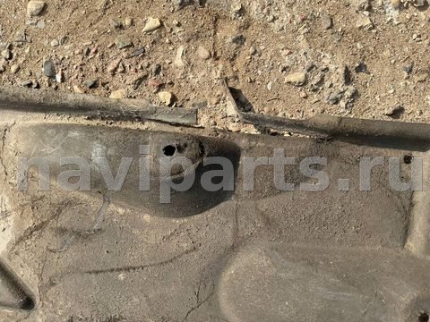Защита днища Mercedes CLA C117, 2014 г., OEM A2466190238, арт. 606-1, фото 4