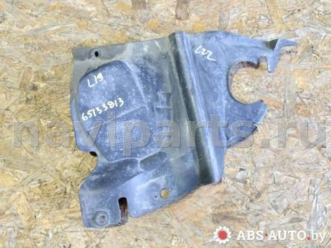 Защита днища Peugeot 607, 2005 г., OEM 9651034680, арт. 65133813