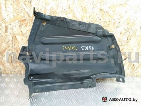 Защита днища BMW 3 E90/E91/E92/E93, 2008 г., OEM 51758044374, арт. 73487123