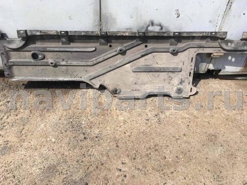 Защита днища Mercedes R, 2007 г., OEM 2516190238, арт. 8054