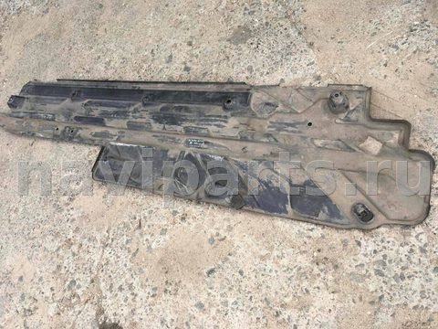 Защита днища Mercedes C W204, 2010 г., OEM 2046100208, арт. 8859