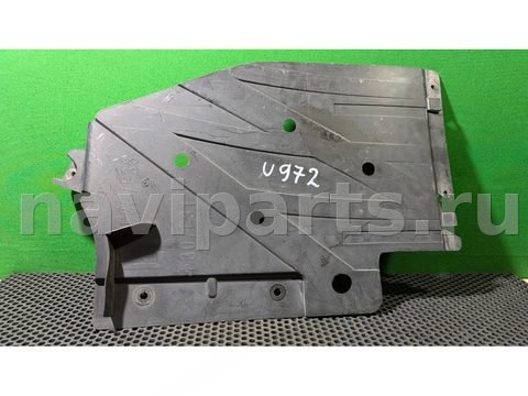 Защита днища BMW 3 F30/F31/GT F34, 2013 г., OEM 51757258049, арт. 88898749