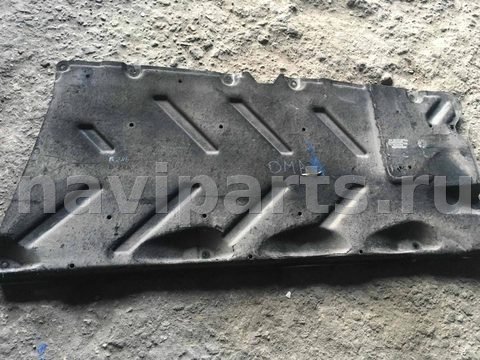 Защита днища Mercedes B W246, 2015 г., OEM 2466840109, арт. 9361