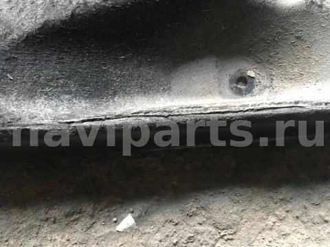 Защита днища Mercedes B W246, 2015 г., OEM 2466840109, арт. 9361, фото 2