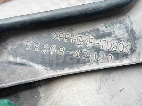 Новое Toyota RAV4, 2008 г., OEM 5839842020, арт. A19130, фото 4