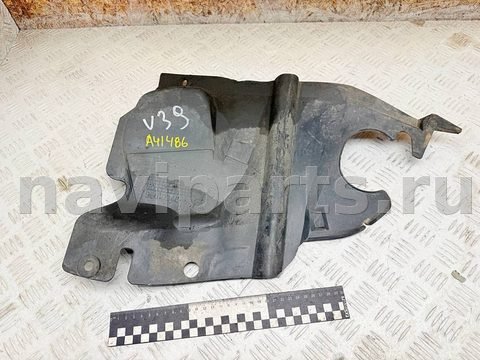 Защита днища Peugeot 607, 2002 г., OEM 9651034680, арт. A41486_1