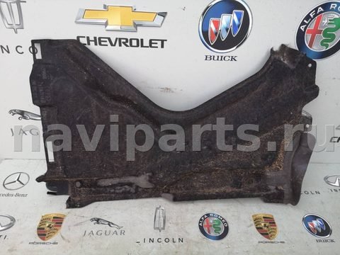 Защита днища Audi S6, 2018 г., OEM 4G0825216, арт. A6-606-3