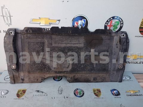 Защита днища Audi A7, 2016 г., OEM 4G0863821B, арт. A6-606-7_1, фото 3