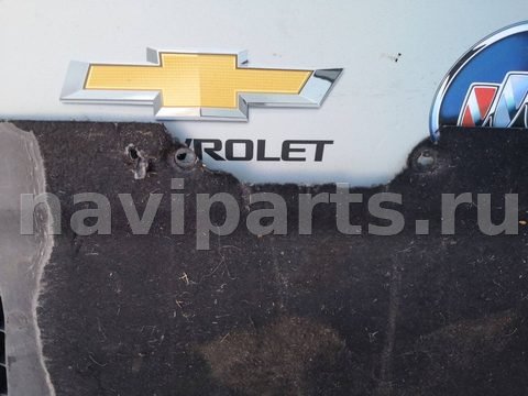Защита днища Audi S6, 2018 г., OEM 4G0863821B, арт. A6-606-7, фото 2