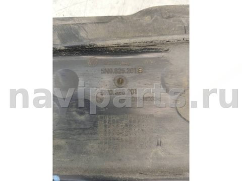 Защита днища Volkswagen Tiguan, 2010 г., OEM 5N0825201B, арт. ADV1-39, фото 4