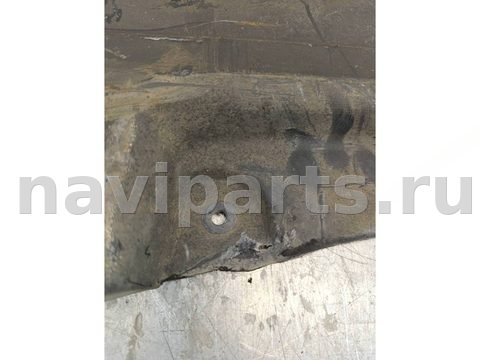 Защита днища Volkswagen Touareg, 2015 г., OEM 7P0825201A, арт. ADV3-63, фото 3