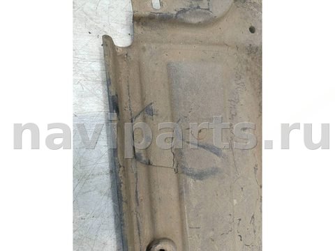 Защита днища Volkswagen Touareg, 2015 г., OEM 7P0825201A, арт. ADV3-63, фото 6