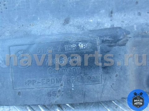 Защита днища BMW 3, 2010 г., OEM 7159189, арт. B00047990, фото 4