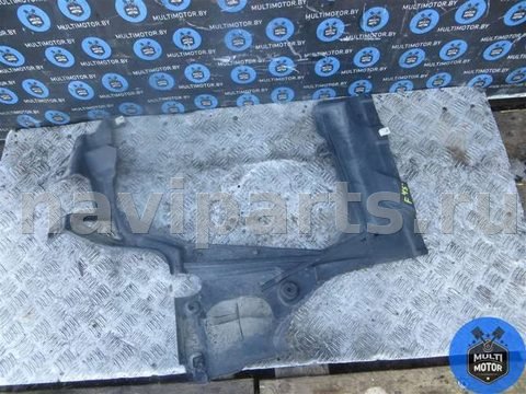 Защита днища BMW 2 F45/F46, 2016 г., арт. B00090677