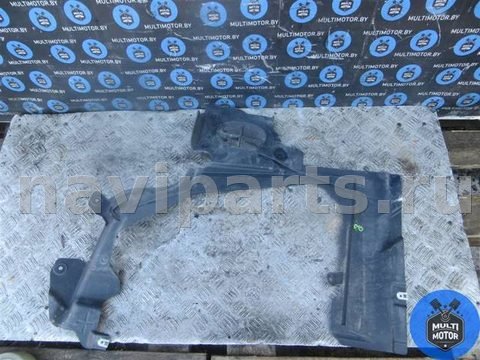 Защита днища BMW 2 F45/F46, 2016 г., арт. B00090677, фото 3