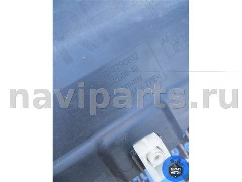 Защита днища BMW 2 F45/F46, 2016 г., арт. B00090677, фото 4