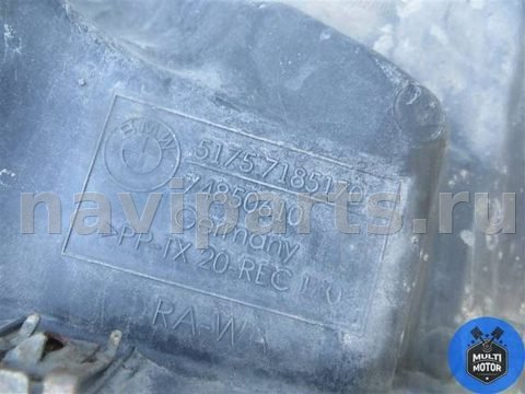 Защита днища BMW 5 F10/F11/GT F07, 2011 г., OEM 51757185170, арт. B00095665, фото 2