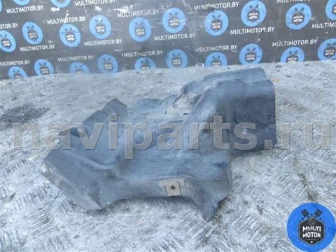 Защита днища BMW 5 F10/F11/GT F07, 2011 г., OEM 51757185170, арт. B00095665, фото 4
