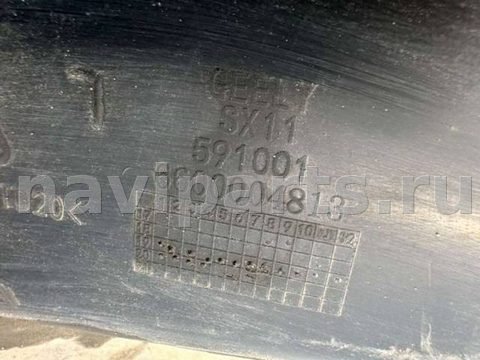 Защита днища Geely Coolray, 2020 г., OEM 6600004813, арт. B111636, фото 6