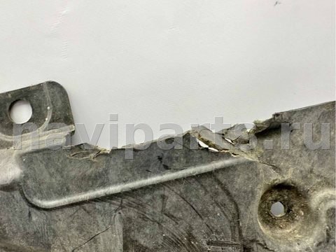 Защита днища BMW X5 E70, 2008 г., OEM 51757158405, арт. B112852_2, фото 6