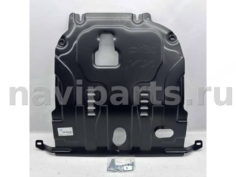 Защита днища Hyundai Accent, 2020 г., арт. B116392_6, фото 3